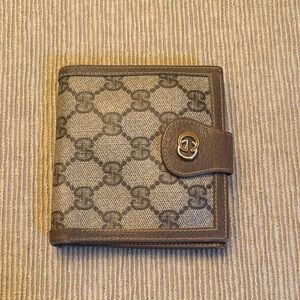Vintage Gucci Bifold Wallet